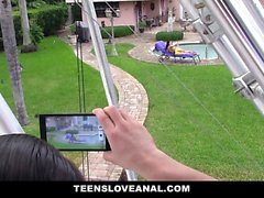 TeensLoveAnal Teen Ass Fucked By Peeping Tom