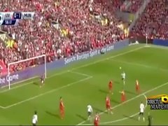 Man Utd Anal Pound Liverpool at Anfied. 1-2