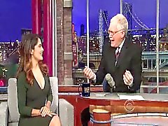 Salma Hayek - Letterman Show