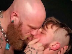 BEARFILMS Hairy Bears Free Wolf And FellBall Bareback Hard