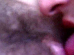 Amateur hairy pussy fucked hardcore in homemade hammering