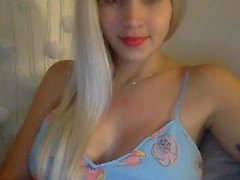 Big huge nipples boobs riding dildo webcam