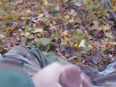 Fapping in the Woods