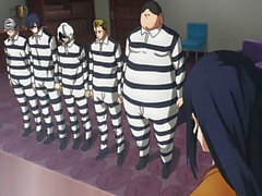 Prison School (Kangoku Gakuen) anime uncensored #12 (2015)