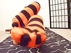 nymphfeet trick or treat feet