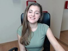 Webcam slut masturbate and squirt