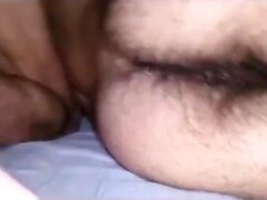 Two Cocks, One Hairy Asshole, and a Whole Lotta Cum