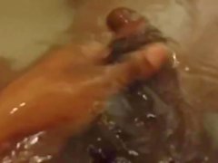 BathTub Solo Sex to Myself