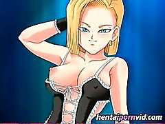 Hentai animation Dragon Ball Z sexiest heroines