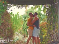 Married Hunk Sneaks Away with Kept Jock Behind Wife's Back - DisruptiveFilms