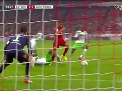 Robert Lewandowski PENETRATES VfL Wolfsburg (5-1)