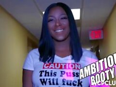 Black babe with big milk jugs is spreading up wide open and getting banged very hard (New! 11 Oct 2021) - Sunporno