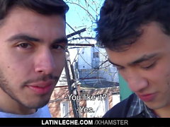 LatinLeche - Two Latinos Fucking Each Other For Cash
