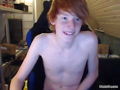 Danish Viking & Redhead Bi Cam Boy, Gudheadt 4. (Boyz_tube)