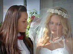 Lesbian wedding and the wedding night