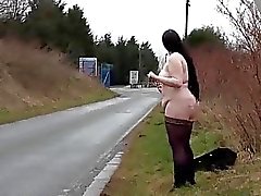 Chubby amateurs public nudity and bbw Emma