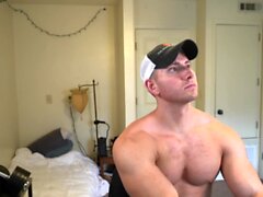 Cory Folsom gay solo masturbation