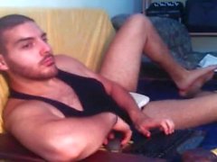 jerkvid hunk masturbation homemade