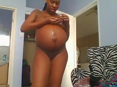 Pregnant solo 083