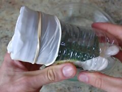 I Fucked 10 Homemade Sex Toys (Gummi Bears, Pringles can, and more) DIY Pocket Pussy / Fleshlight