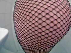 My Big Onion Booty! POV Black Fishnet 01 by CoxDix