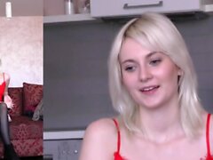 Sweet Blonde Teen Solo Masturbation to Orgasm