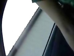 Teen sucks a dick in the car