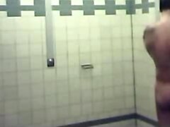 pool shower