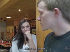HUNT4K. Dude sells girlfriends twat to guy and continues to play