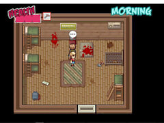 Hentai game, zombies retreat paizuri, femdom city