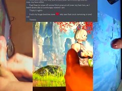 Cum Tribute to Splutsy (Yun Blade and Soul)