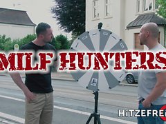 HITZEFREI German MILF Bonny Devil fucking a fan
