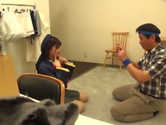 Sexy Asian Japanese Teen Suckin and Finger