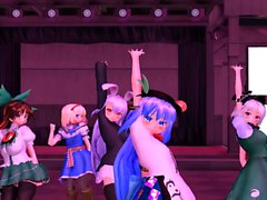 touhou mmd owe.two.thee prat2