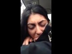 voayercams-Arab girl sucking and swallows