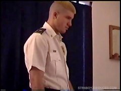 Sucking Off Straight Soldier Boy CJ