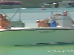 RWG: Naked Boat Bash Seized Footage Pt.1