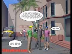 3D Gay World Pictures The biggest gay movie studio 3D comics