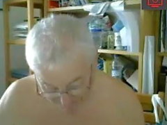 grandpa jerking off