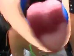 Asian Spitting and Tongue Fetish