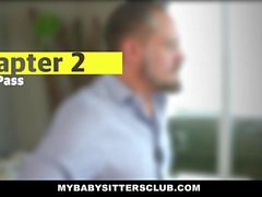 MyBabysittersClub Sucking Cock To Keep The Job