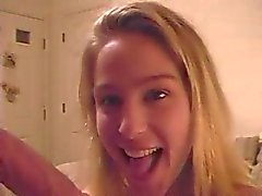 Geny sister blowjob me 2 (deepthroat)