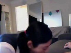 Cum Swallowing Housegirl