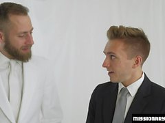 MissionaryBoyz - Stern Priest Plows A Handsome Twink Missionary Boy