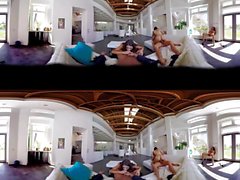 VR Orgies Group Sex 360 Experience Virtual Reality Porn