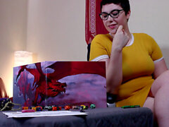 Femdom pov, dungeons and dragons, see through