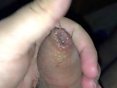 jerked my little cock small orgasm