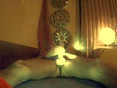 Playing with My Hot Mega Balls & with My Big Thick Long Hard Monster Cock