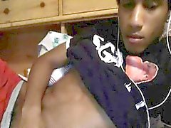 Amateur Black Twink Hot Wanking Off