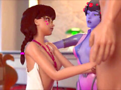 3d anal, 3d widowmaker, 3d deepthroat